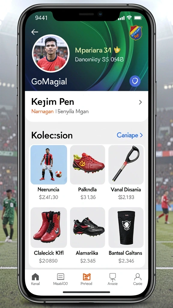 Tampilan utama aplikasi Download keristoto77 APK untuk Android yang intuitif dan efisien.